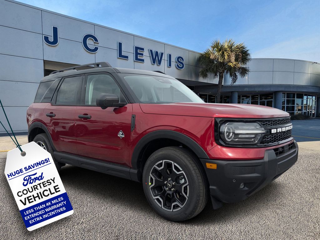 2026 Ford Bronco Sport Outer Banks
