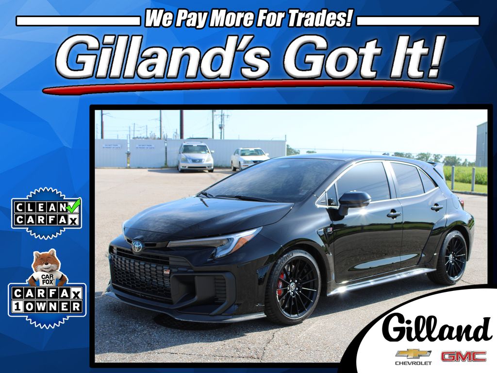 2025 Toyota GR Corolla Core AWD