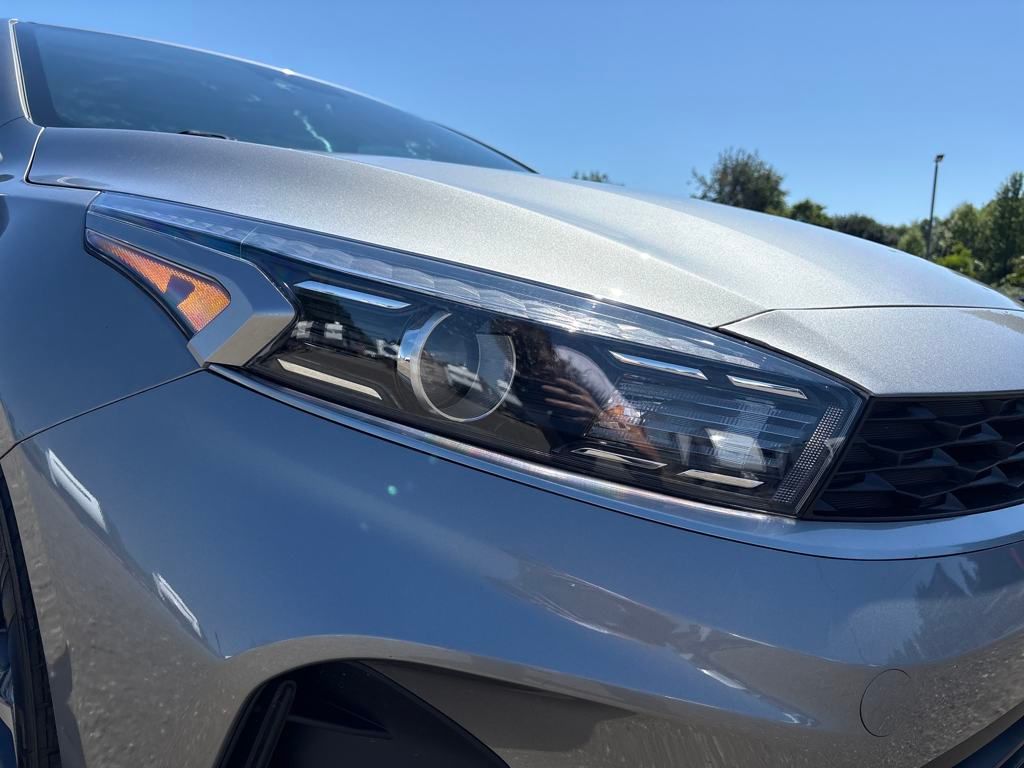 2023 Steel Gray Kia Forte LXS FWD Sedan