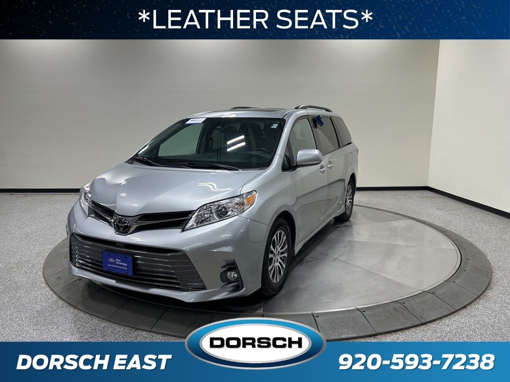 used 2020 Toyota Sienna car, priced at $29,914