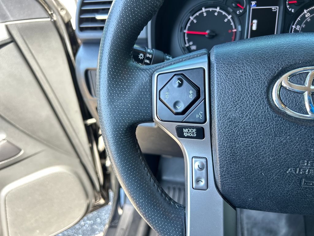 2021 Midnight Black Metallic Toyota 4Runner SR5 Premium 4X4 SUV