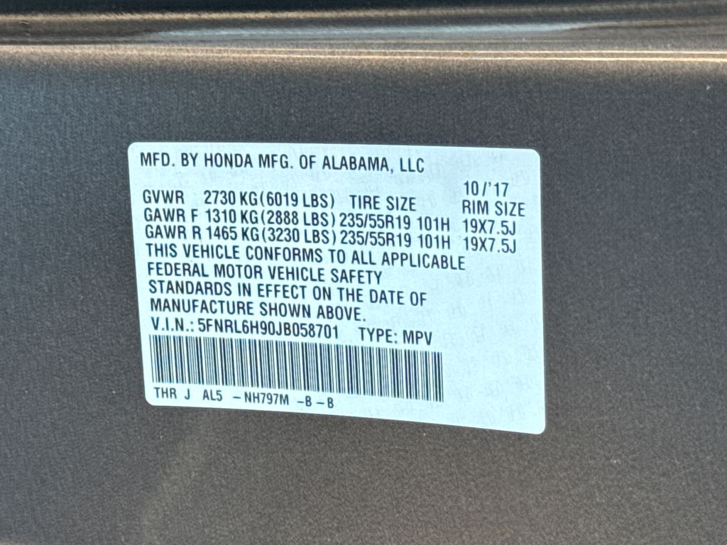 Used 2018 Gray Honda Elite image 54