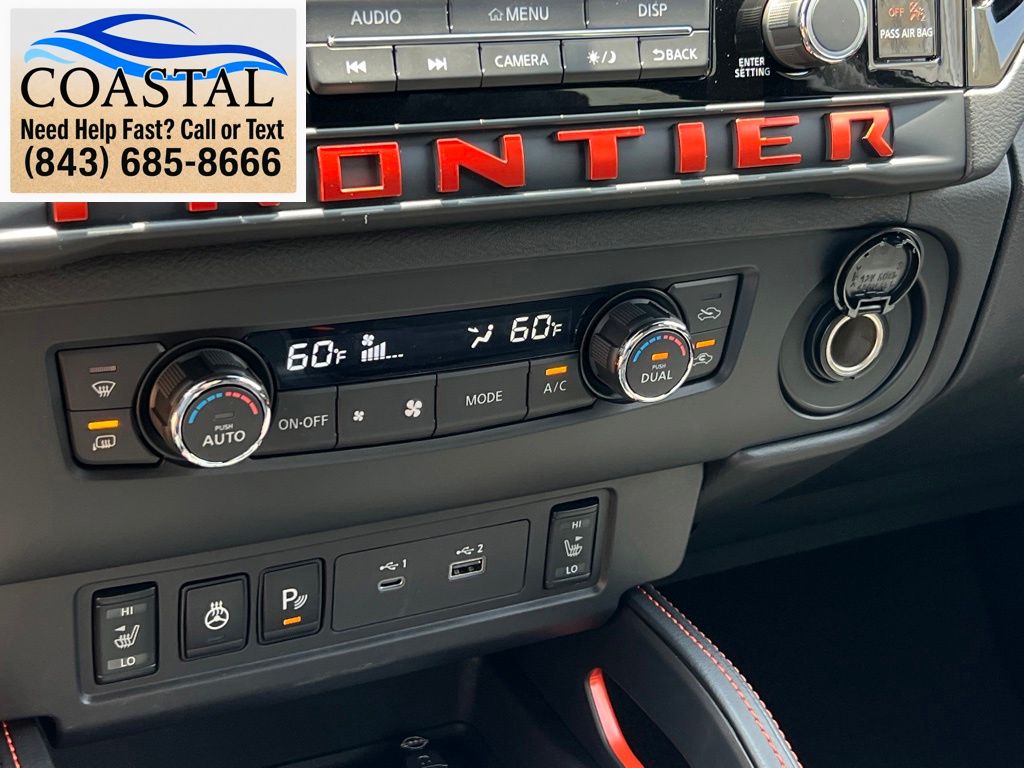 2026 Nissan Frontier PRO-X Gray at Lugoff Nissan