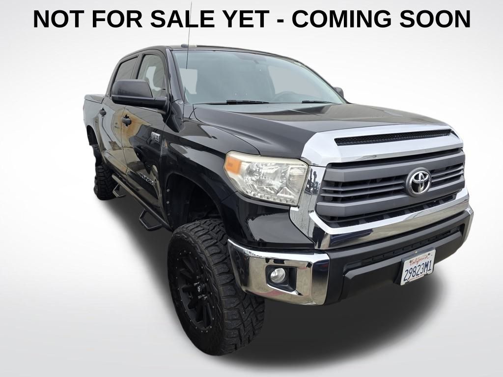 2015 Toyota Tundra SR5 CrewMax 5.7L