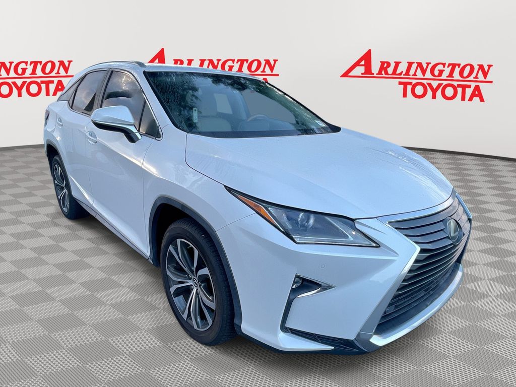 2018 Lexus RX 350's photo