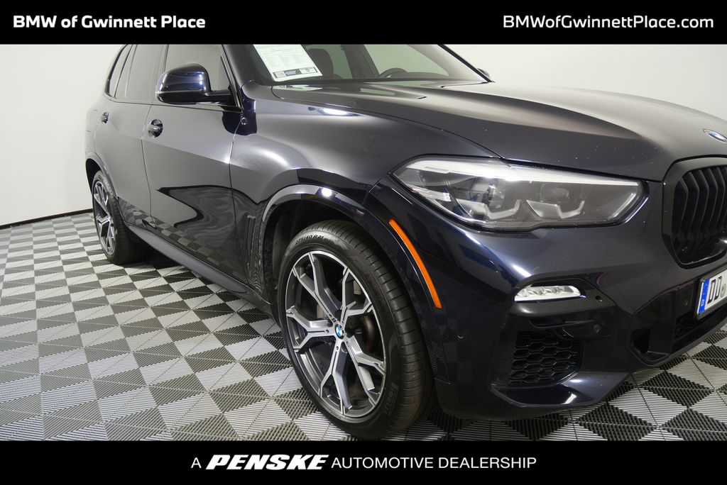2020 BMW X5 sDrive40i Hero Image