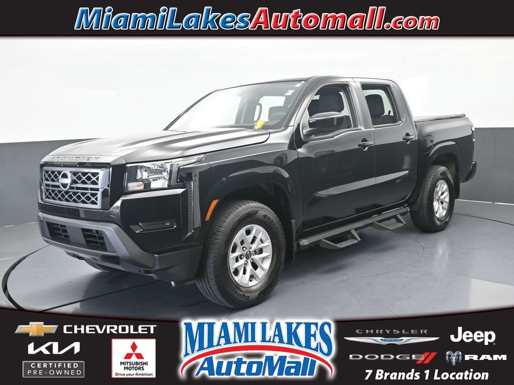 2024 Nissan Frontier SV Crew Cab 4X2 SWB's photo