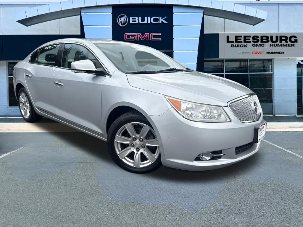 2012 Buick LaCrosse Leather FWD
