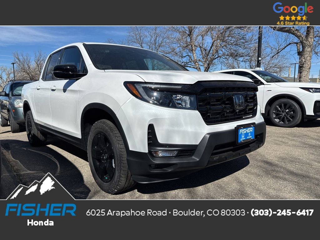 2026 Honda Ridgeline Black Edition AWD