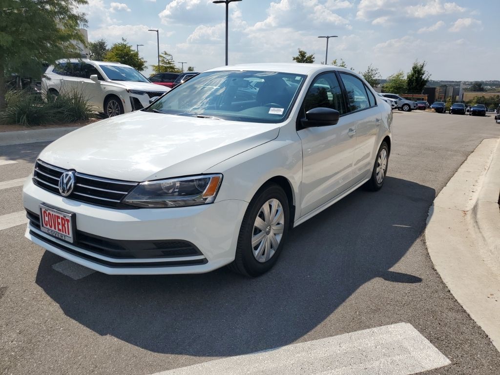 Used Car 2016 Volkswagen Jetta  1.4t S For Sale Under $12,000 In Austin, Texas