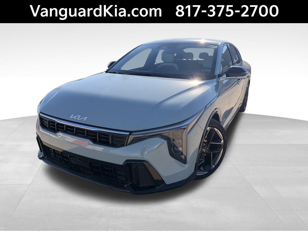 2025 Kia K4 GT-Line FWD