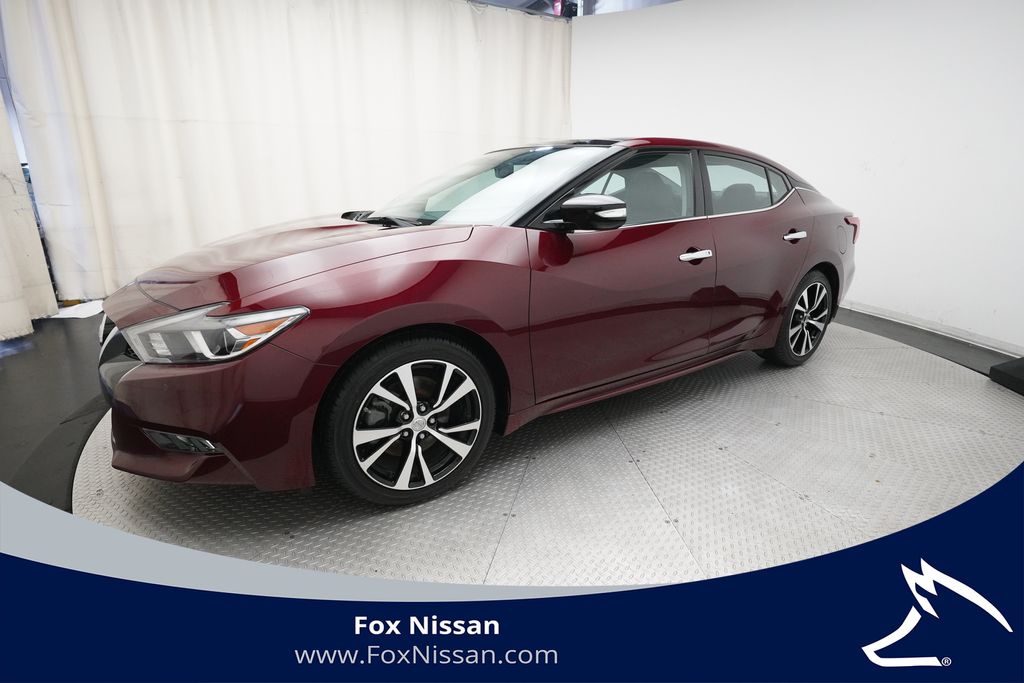  2018 Nissan Maxima SL FWD   