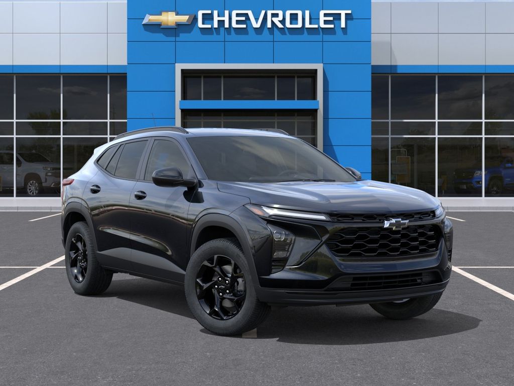 New 2026 Black Chevrolet LT image 7
