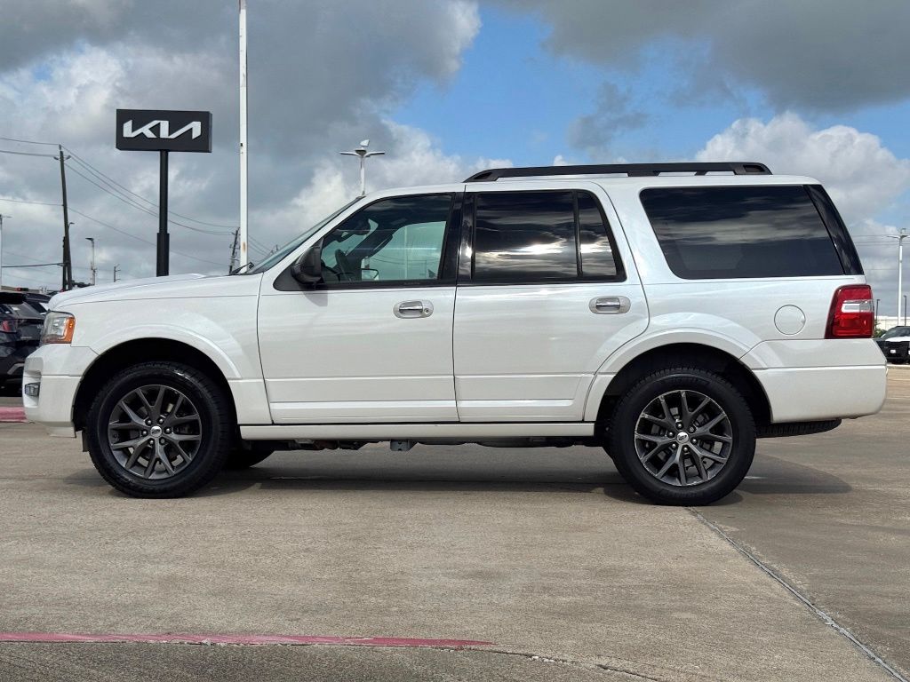 2017 Ford Expedition Limited White at DeMontrond Automotive Group