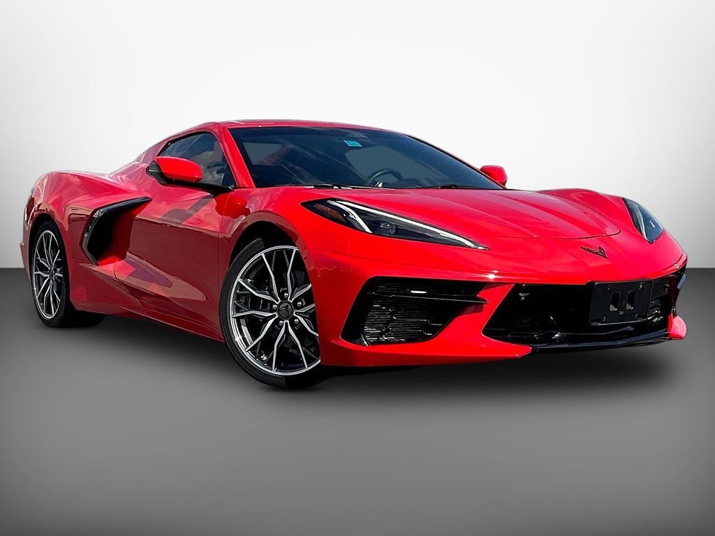 Torch Red 2024 Chevrolet Corvette Stingray 2LT Convertible RWD Convertible Rear-Wheel Drive 8-Speed Dual Clutch