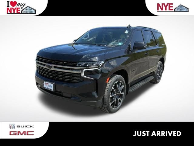 Black 2021 Chevrolet Tahoe SUV / Crossover Four-Wheel Drive