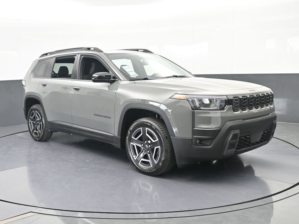 New 2026 Sting-Gray Clearcoat Jeep Laredo image 8