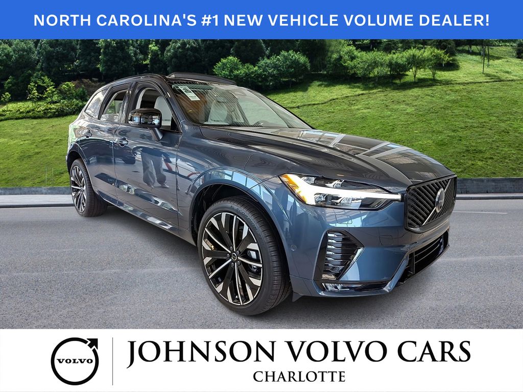 Denim Blue Metallic 2026 Volvo XC60 SUV / Crossover All-Wheel Drive Automatic