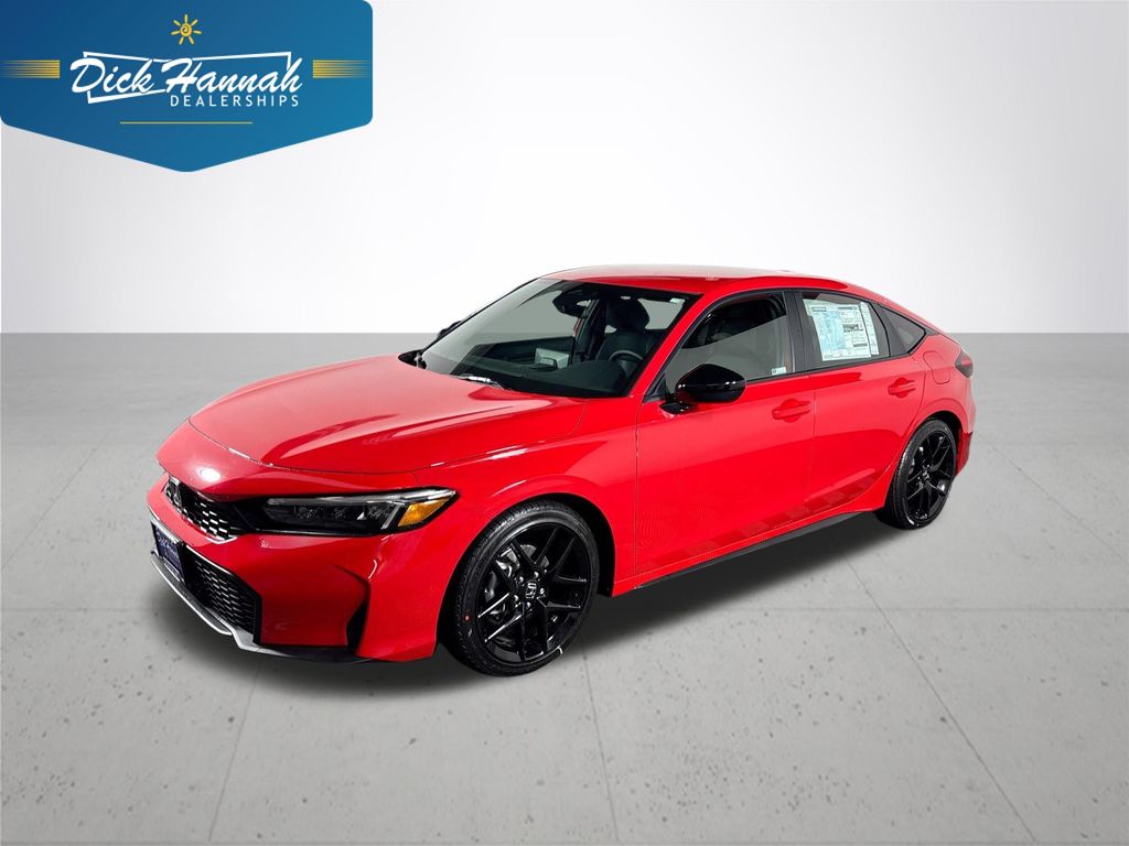 2026 Honda Civic Sport