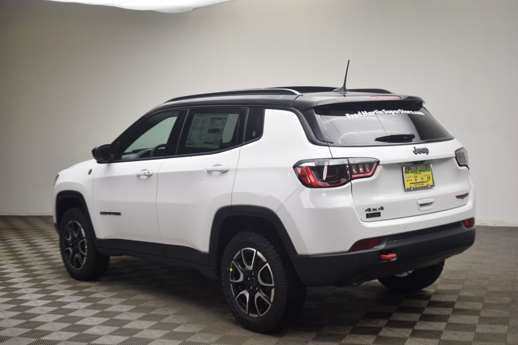 new 2026 Jeep Compass car, priced at $35,149