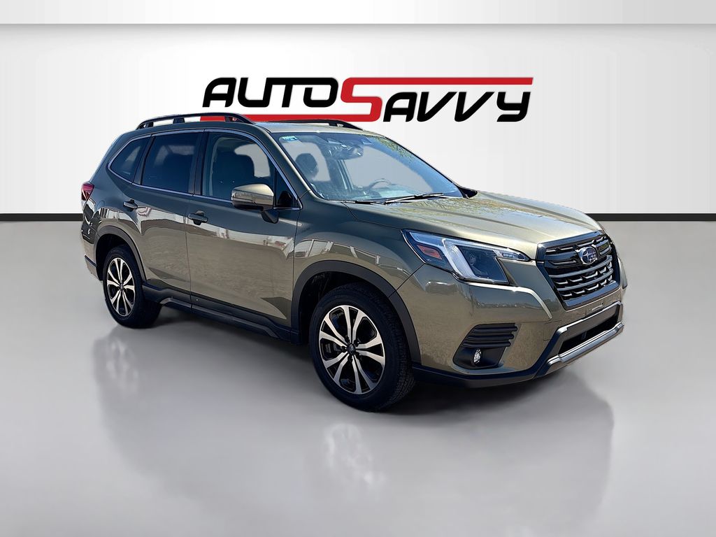 2024 Subaru Forester Limited's photo