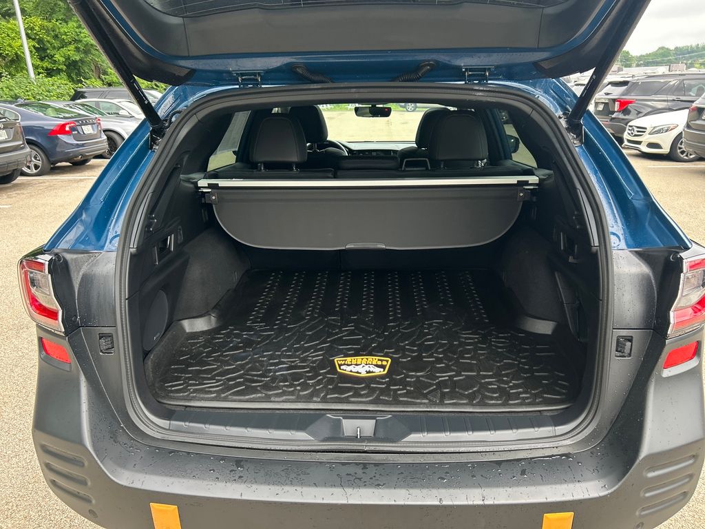 2025 Subaru Outback Wilderness Blue at Rafferty Subaru