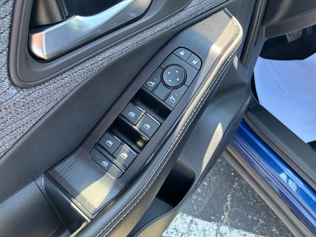 2023 Nissan Rogue SV Blue at Bob Ruth Ford