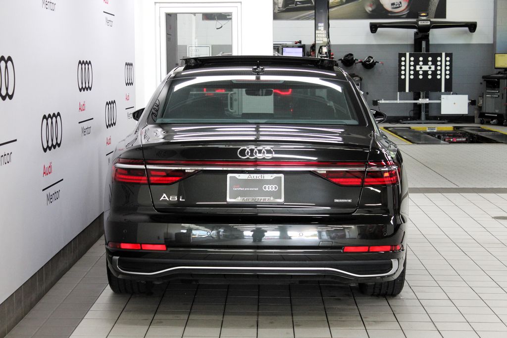Thumbnail: 2023 Audi A8 - 5