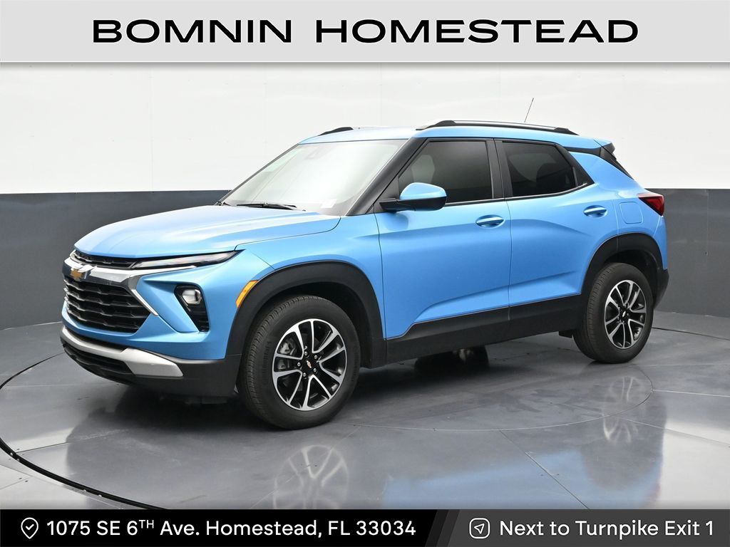 Marina Blue 2025 Chevrolet Trailblazer SUV / Crossover Front-Wheel Drive Continuously Variable Transmission