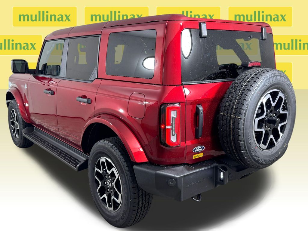 New 2026 Red Ford Outer Banks image 4