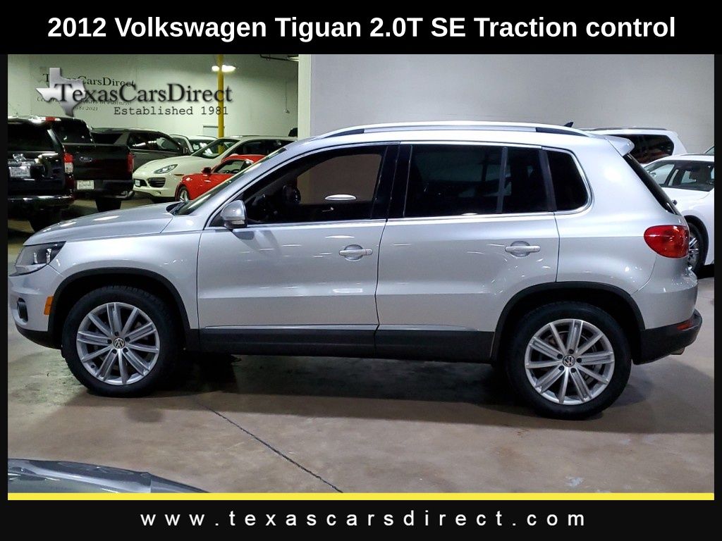 2012 Volkswagen Tiguan SE 13