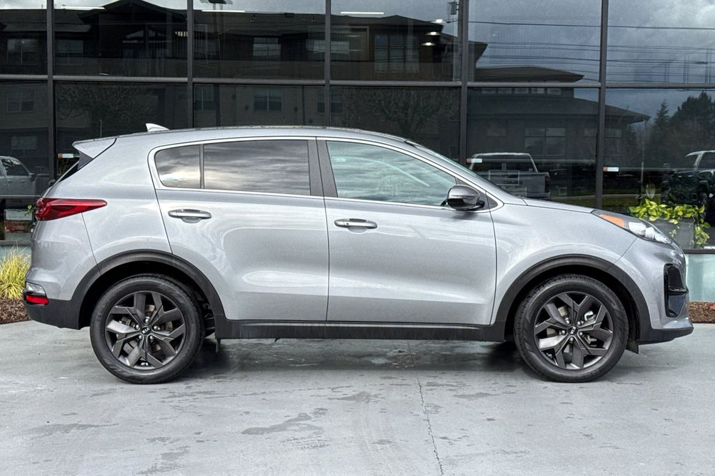 used 2022 Kia Sportage car, priced at $18,954