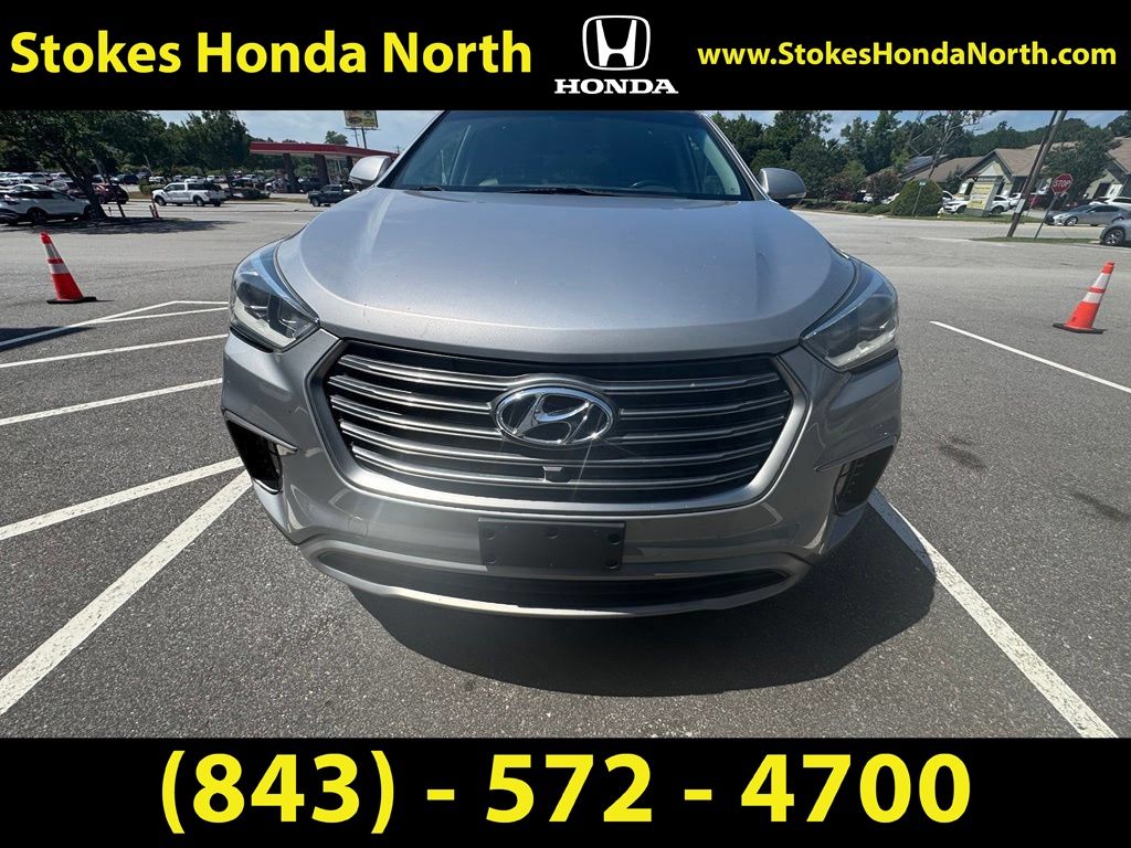 Used 2017 Hyundai Santa Fe SUV