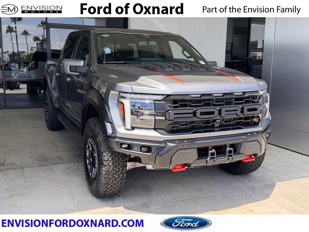 Gray Metallic 2026 Ford F-150 Pickup Truck Four-Wheel Drive Automatic