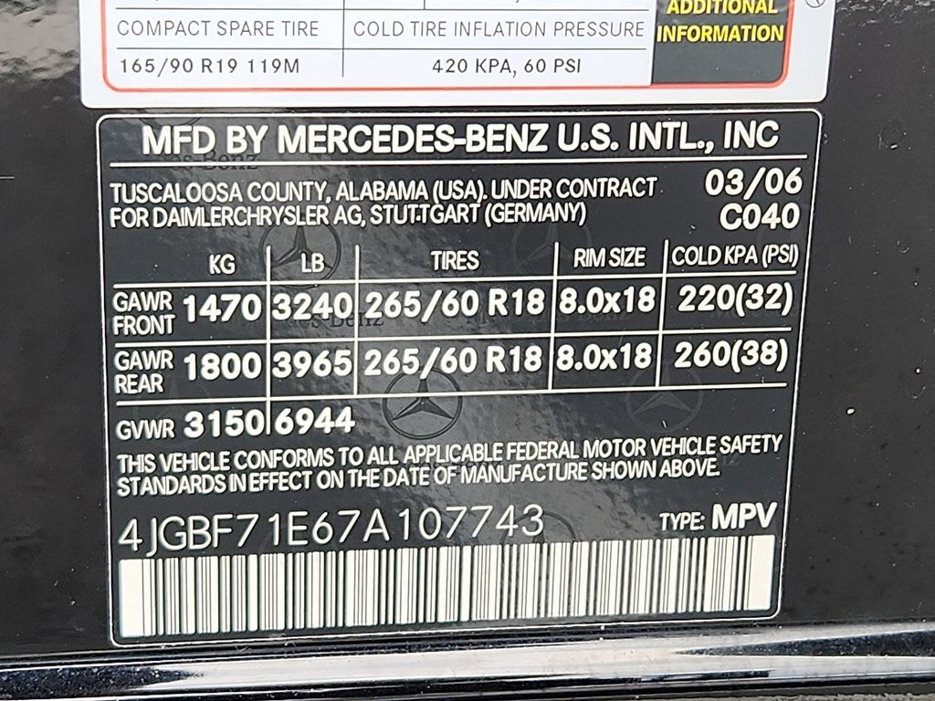 Thumbnail: 2007 Mercedes-Benz GL-Class - 27