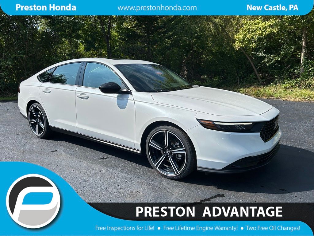 2026 Honda Accord Sedan SE
