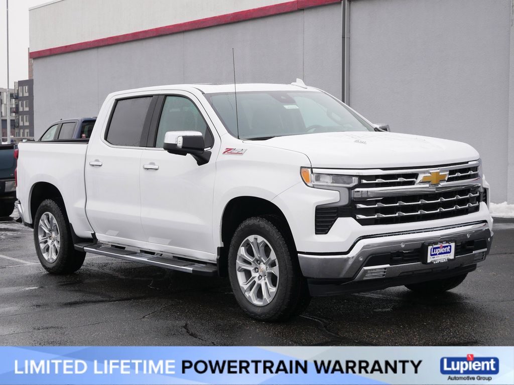 2026 Chevrolet Silverado 1500 LTZ Crew Cab 4WD
