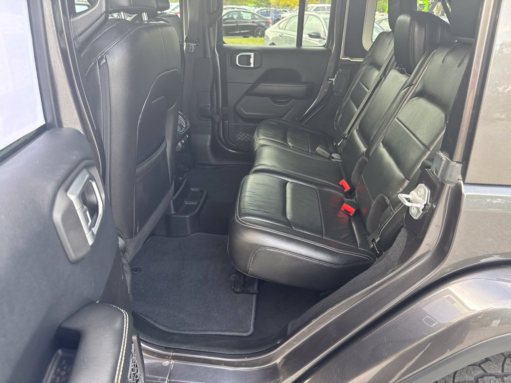 Used 2018 Jeep Wrangler SUV