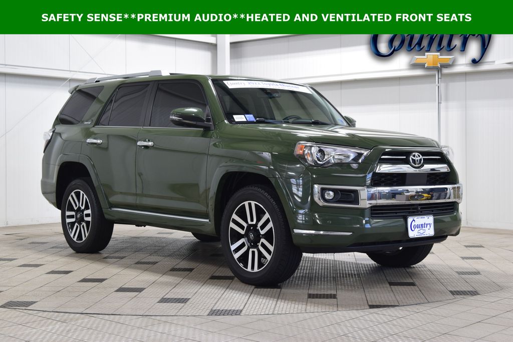 2022 Toyota 4Runner Limited 4WD