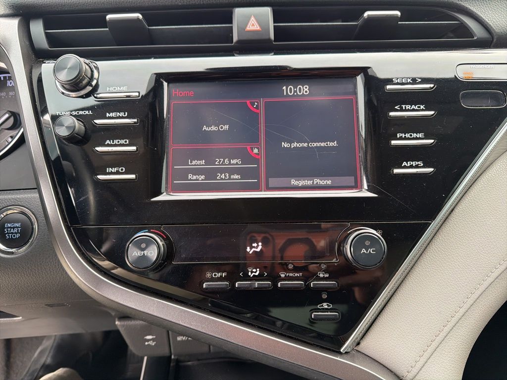 2018 Toyota Camry SE