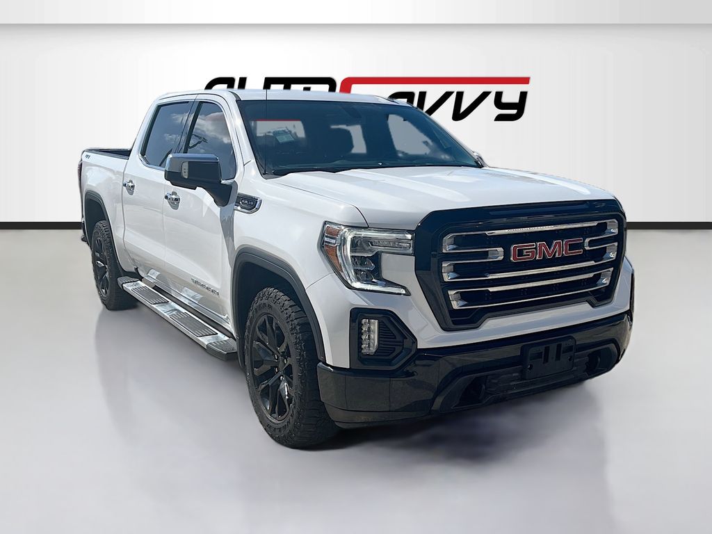 2021 GMC Sierra 4WD Crew Cab Short Box SLT's photo