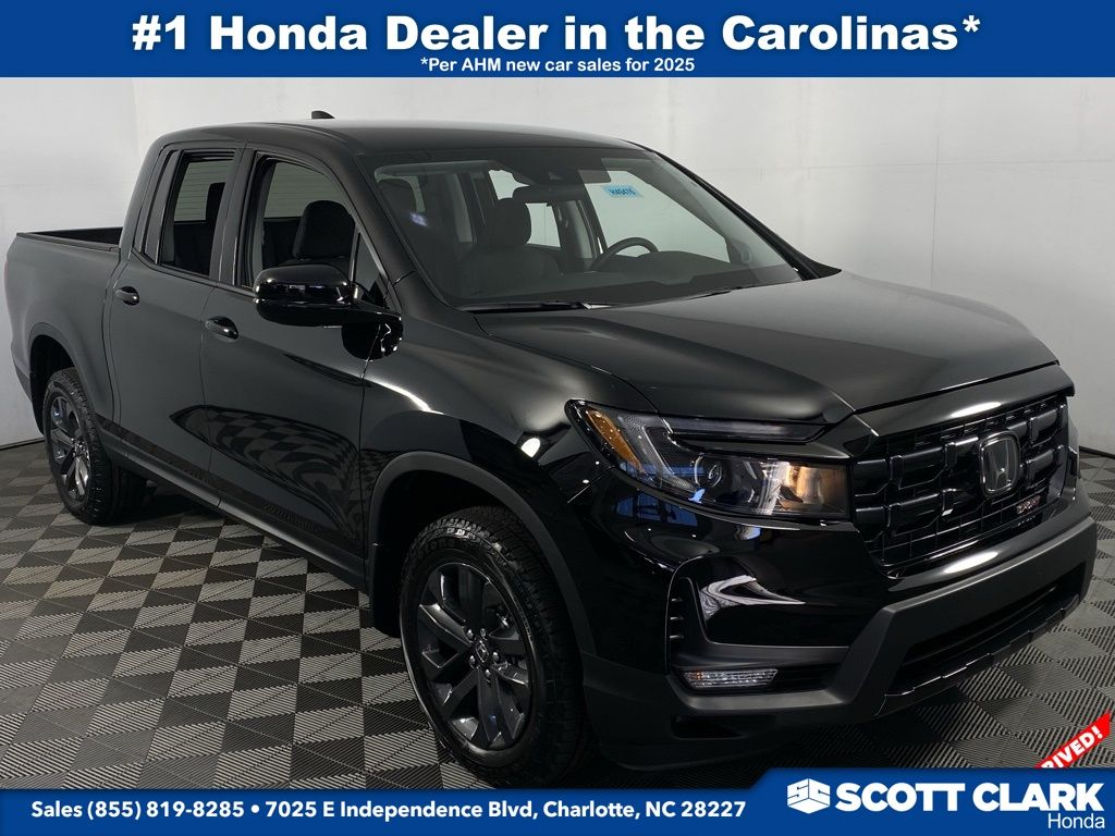 2026 Honda Ridgeline Sport AWD's photo