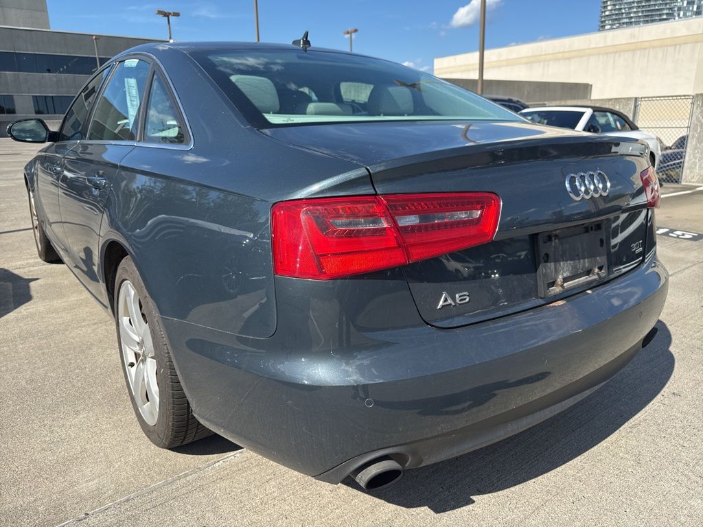 Thumbnail: 2012 Audi A6 - 6