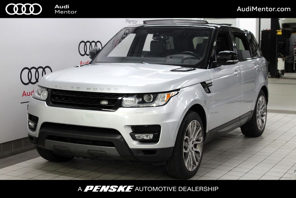2016 Land Rover Range Rover Sport  -
                  Mentor, OH