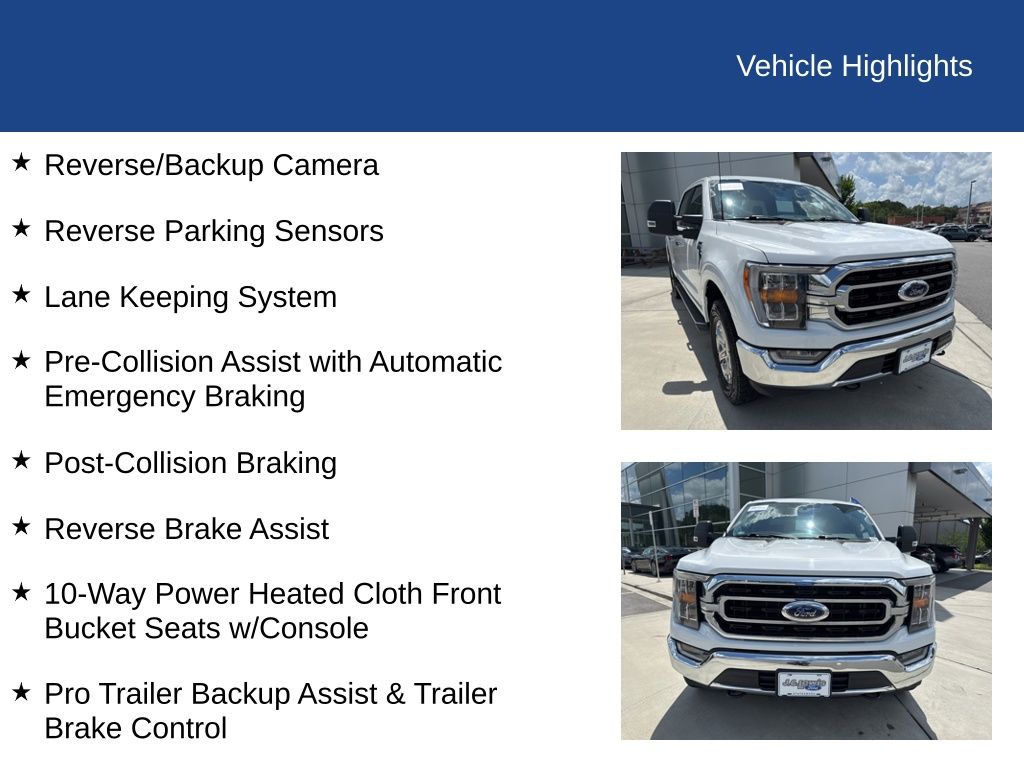 2022 Ford F-150 XLT