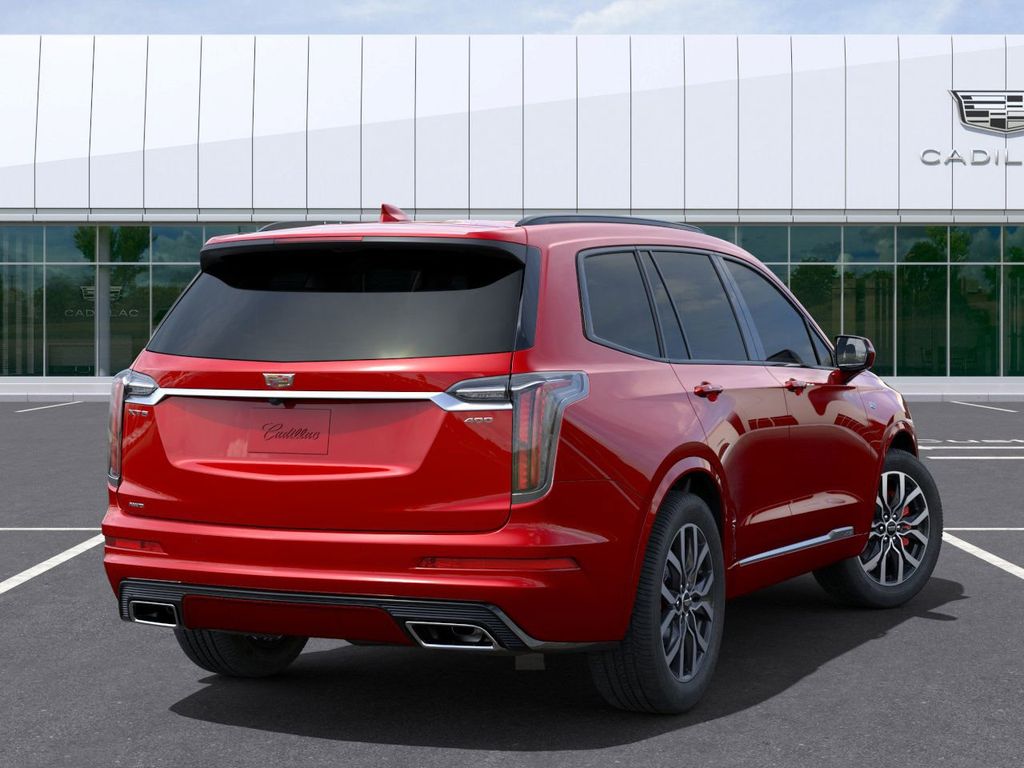 2025 Cadillac XT6 Sport 4