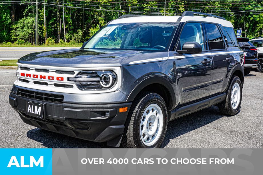 2024 Ford Bronco Sport Heritage photo 2