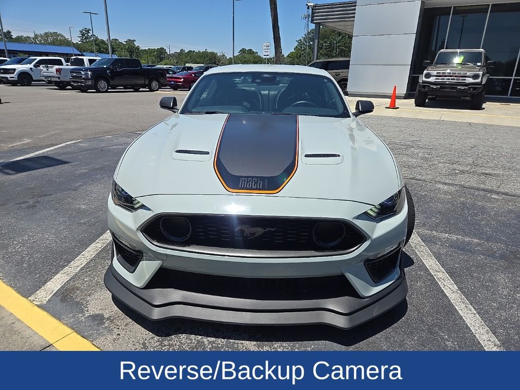 2022 Ford Mustang Mach 1 Fastback