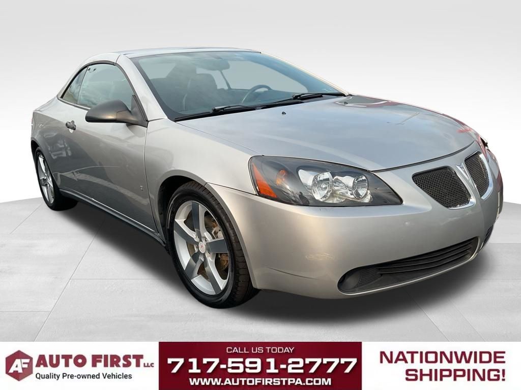 2007 Pontiac G6 GT