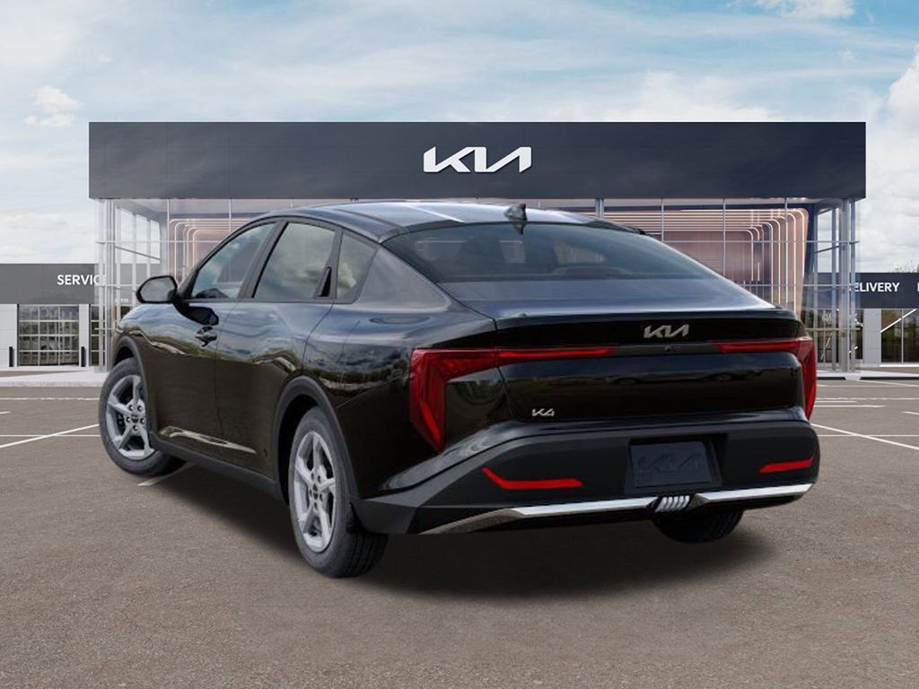 New 2025 Aurora Black Pearl Kia LXS image 4